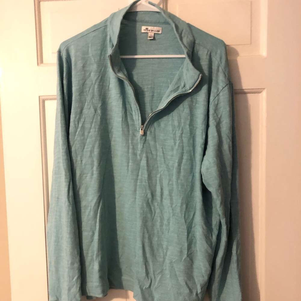 Peter Millar zip pullover
